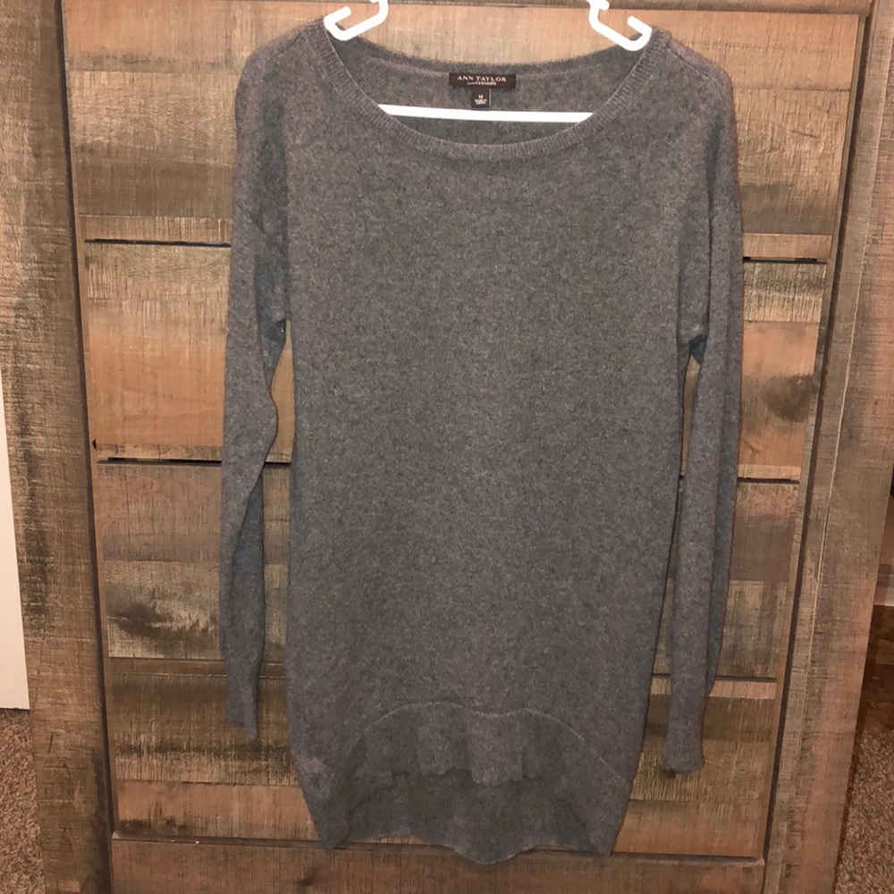 Ann Taylor Cashmere Tunic